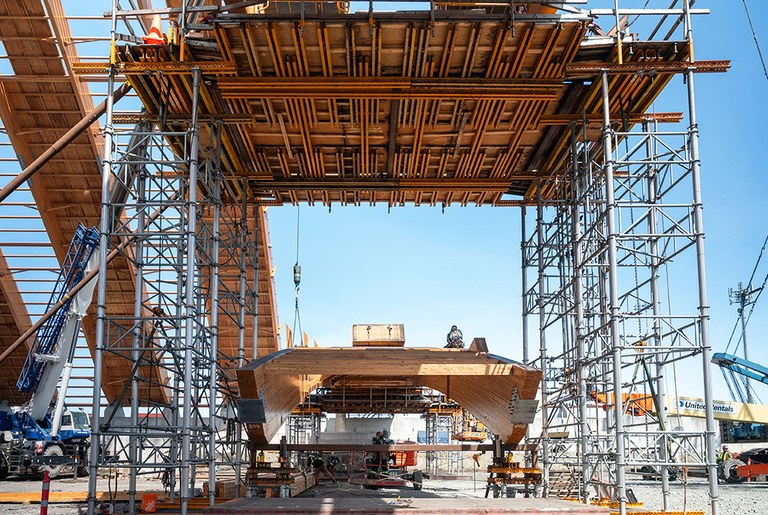 ULMA participe à l’un des plus grands projets de stockage de potasse du Canada