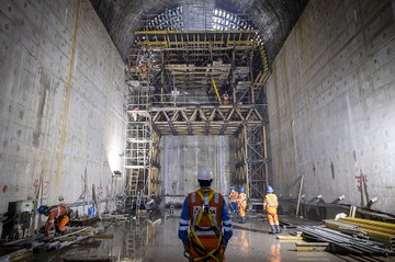 ULMA participe à la construction d’une structure clé du projet hydroélectrique San Gaban III
