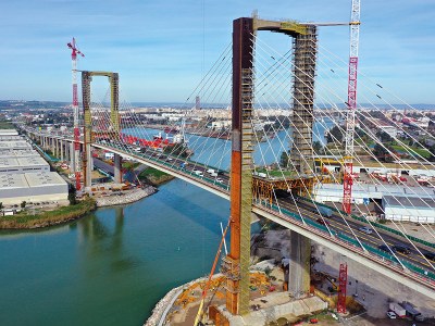 Pont du Centenaire, Espagne