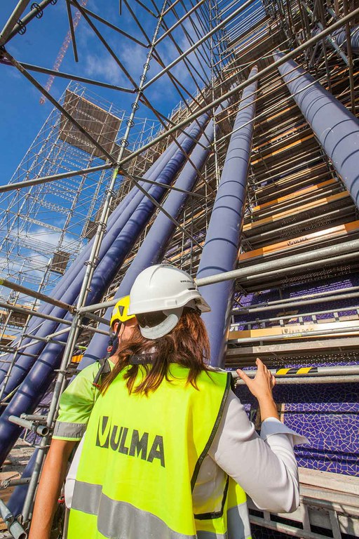 Réhabilitation du bâtiment Ágora, Espagne