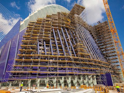 Réhabilitation du bâtiment Ágora, Espagne