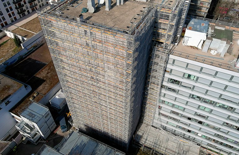 Réhabilitation d’un ensemble résidentiel rue de Vouillé à Paris
