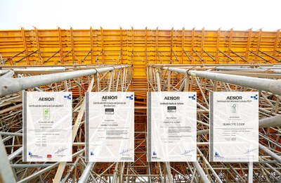 Processus de renouvellement de ses certifications réussi pour ULMA qui consolide ainsi sa stratégie de durabilité