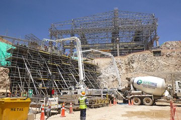 Déploiement de solutions dans la mine péruvienne de Toquepala