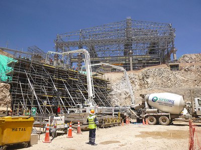 Déploiement de solutions dans la mine péruvienne de Toquepala