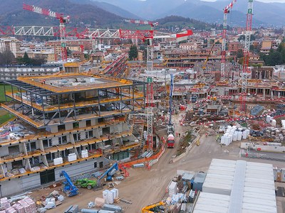 Le système MBP garantit la sécurité dans le cadre de la construction d’une « Smart city » à Bergame