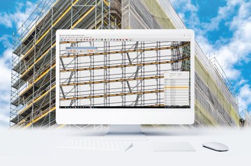 ULMA lance un nouveau pack de services numériques pour échafaudages