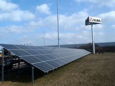 ULMA encourage la production d’électricité à partir de sources renouvelables dans ses installations
