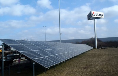 ULMA encourage la production d’électricité à partir de sources renouvelables dans ses installations