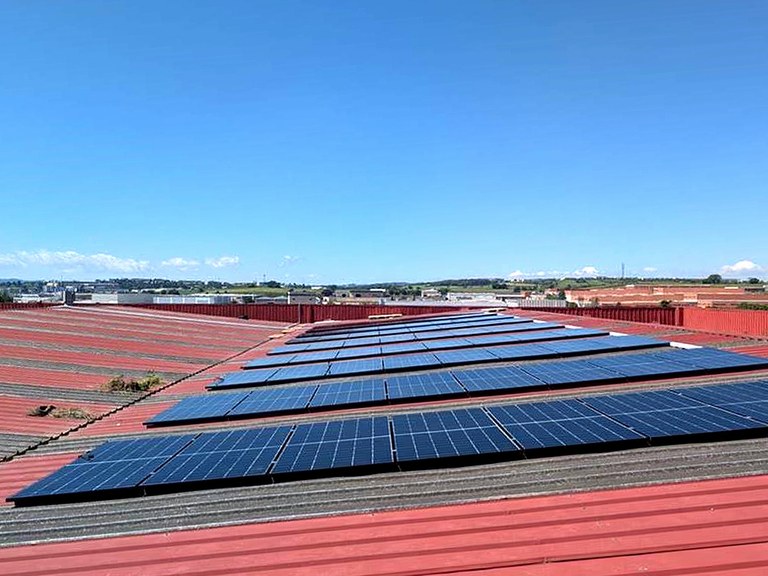 ULMA encourage la production d’électricité à partir de sources renouvelables dans ses installations