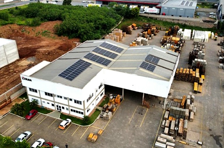 ULMA encourage la production d’électricité à partir de sources renouvelables dans ses installations