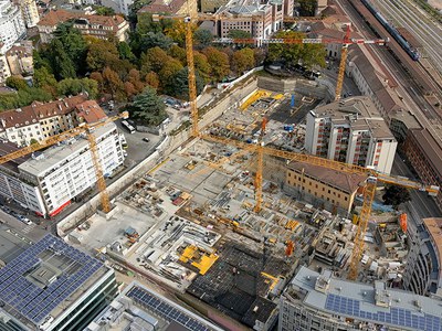 WaltherPark, un bâtiment multifonction en plein cœur historique de Bolzano