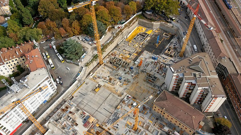 WaltherPark, un bâtiment multifonction en plein cœur historique de Bolzano