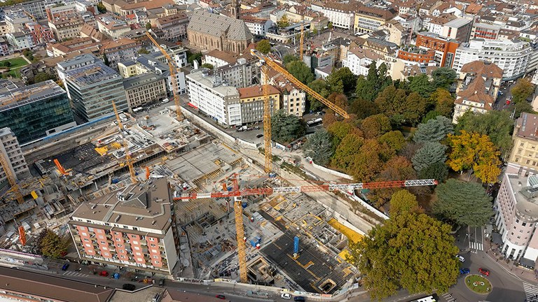 WaltherPark, un bâtiment multifonction en plein cœur historique de Bolzano