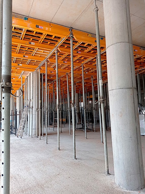 WaltherPark, un bâtiment multifonction en plein cœur historique de Bolzano