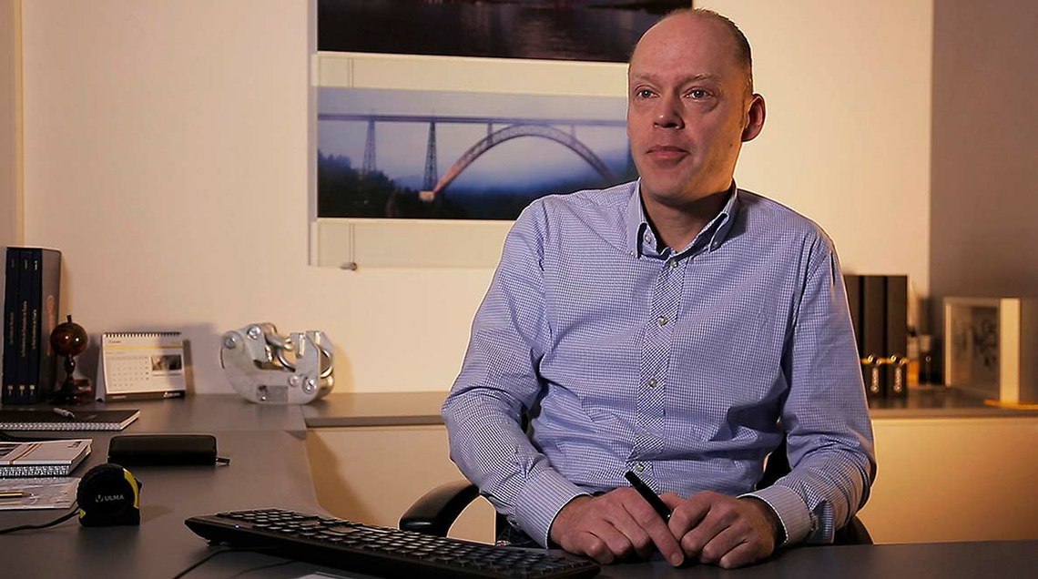Eckart Maerten, Directeur d’organisation Italie