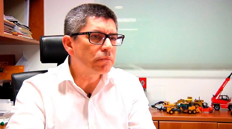Carlos Albinagorta, Directeur équipements et logistique - GyM