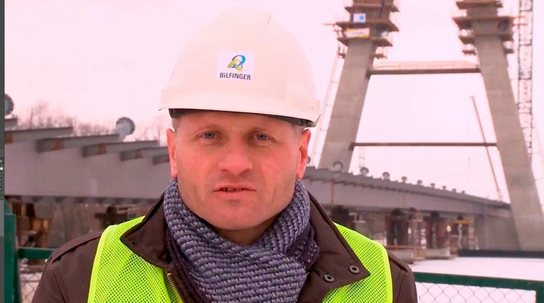 Tomasz Winiecki, Conducteur de travaux - Bilfinger Infraestructure